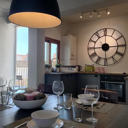 Апартаменты Loft In Portixol Meerblick *