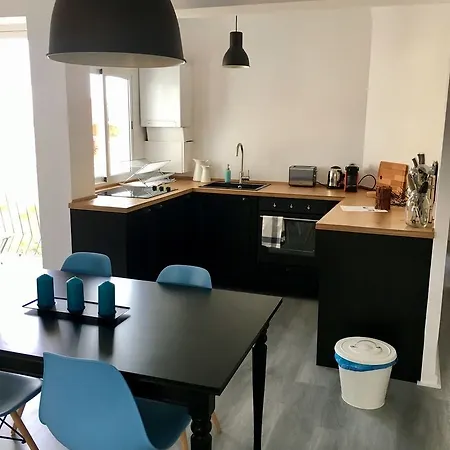 Апартаменты Loft In Portixol Meerblick *