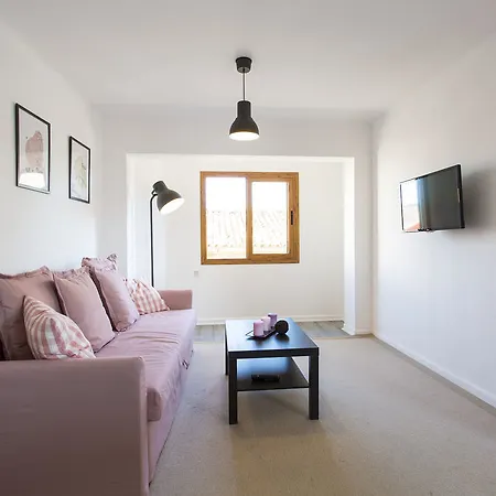 Апартаменты Loft In Portixol Meerblick *